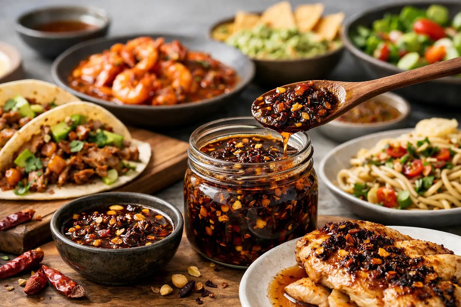 15 ideas para usar salsa macha sin guardarla - Salsas Trucho