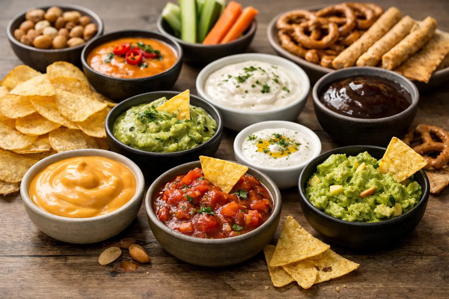 7 mejores salsas para botanas con carácter - Salsas Trucho