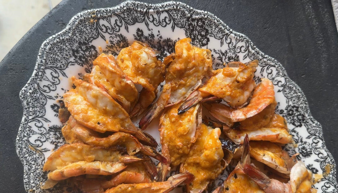 Camarones Cuchupetas versión Trucho - Salsas Trucho