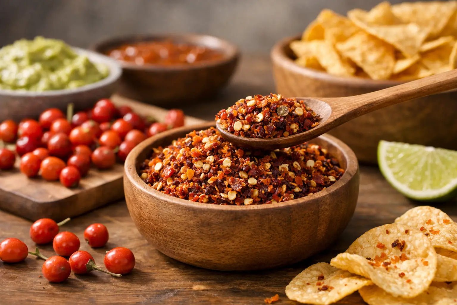 Chiltepin crujiente para botanas: cómo usarlo - Salsas Trucho