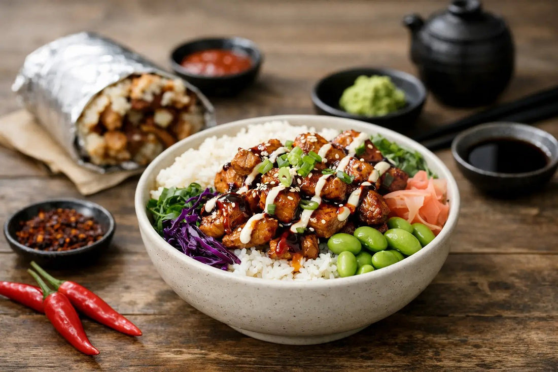 Chipotle con sabor japonés: a qué sabe - Salsas Trucho