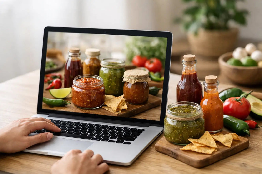 Cómo comprar salsas artesanales mexicanas online - Salsas Trucho