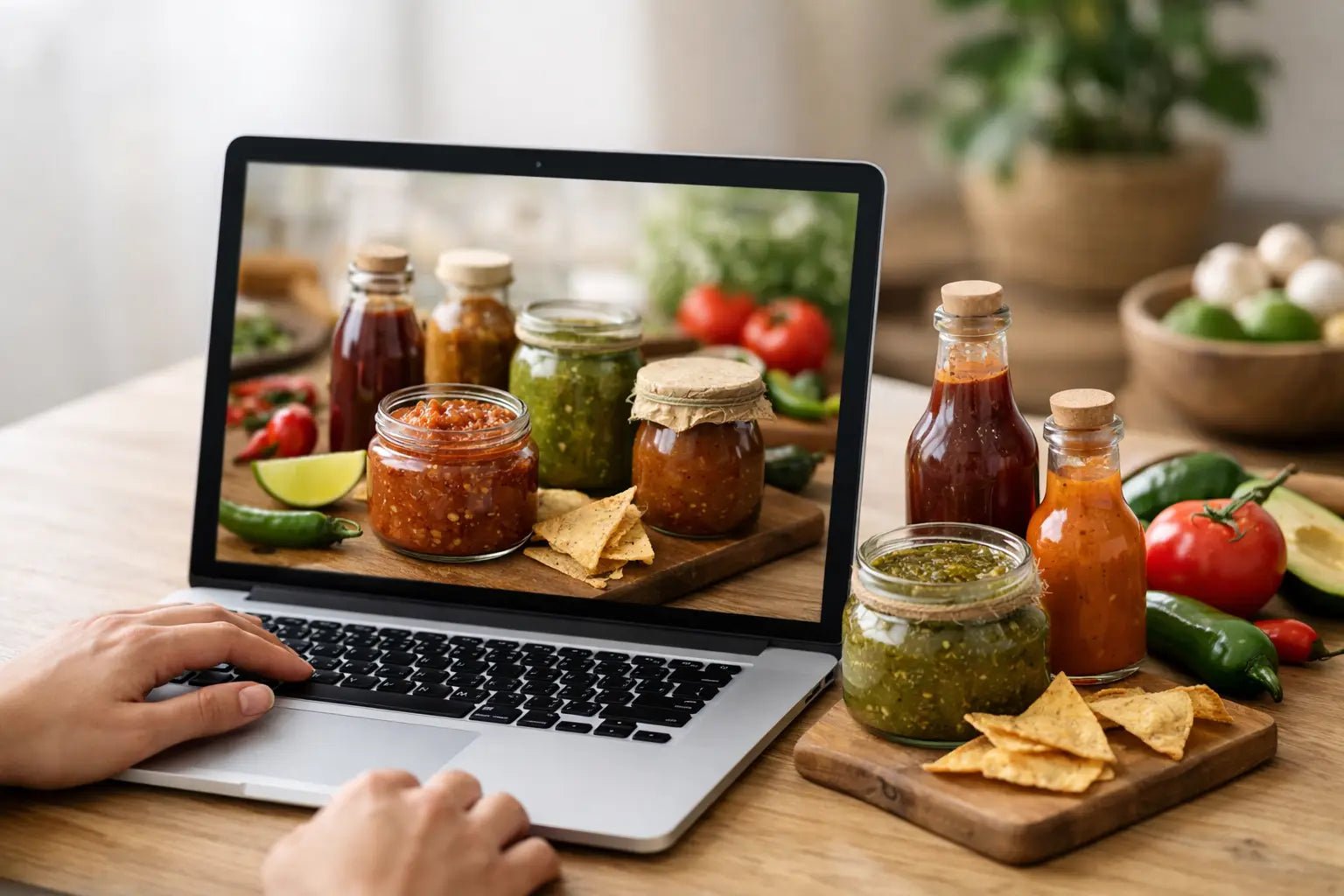 Cómo comprar salsas artesanales mexicanas online - Salsas Trucho