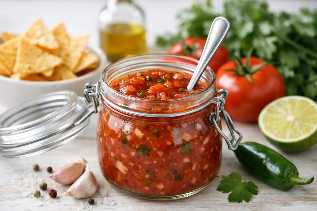 Cómo conservar salsa artesanal abierta sin perder sabor - Salsas Trucho