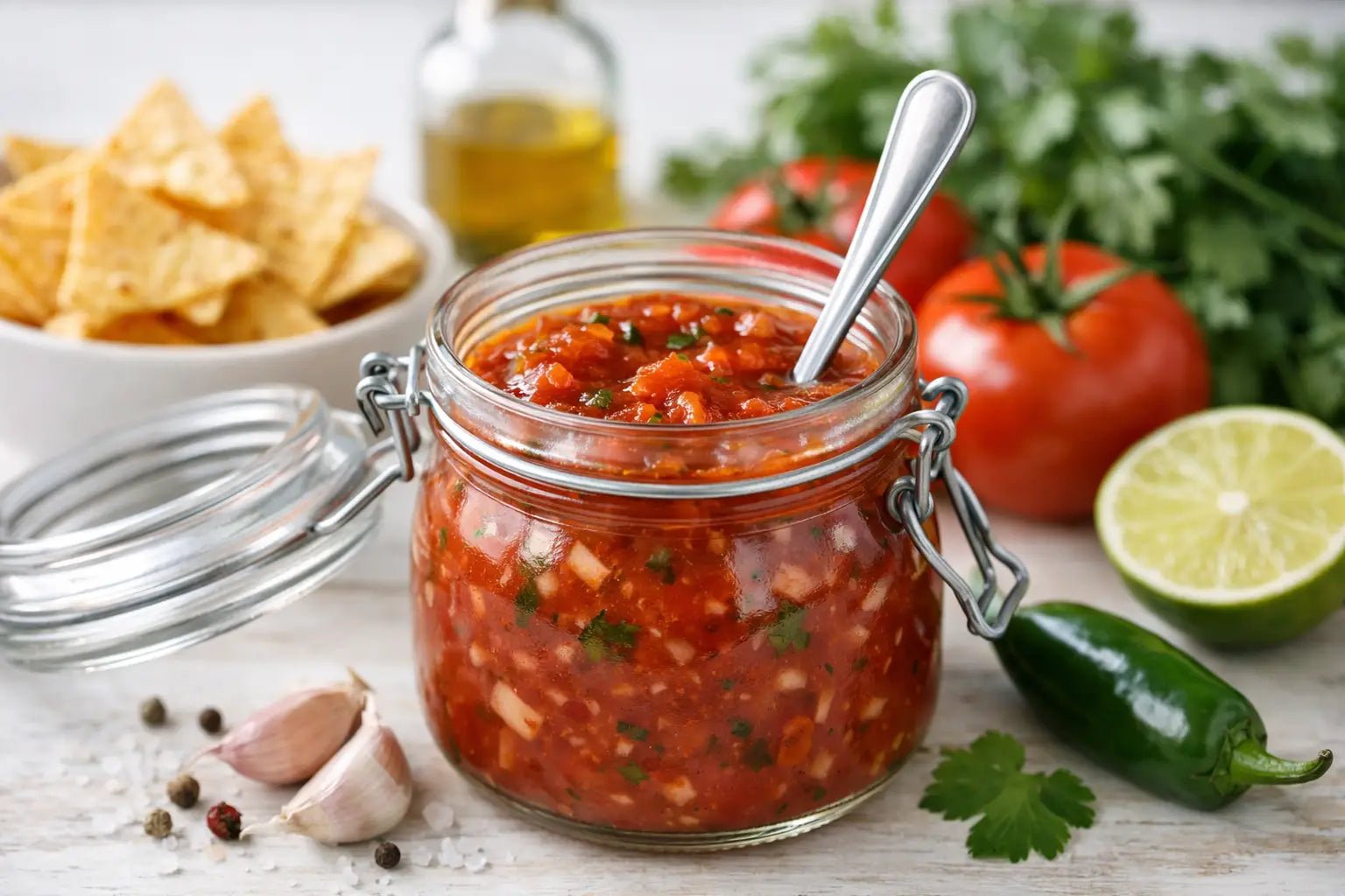 Cómo conservar salsa artesanal abierta sin perder sabor - Salsas Trucho