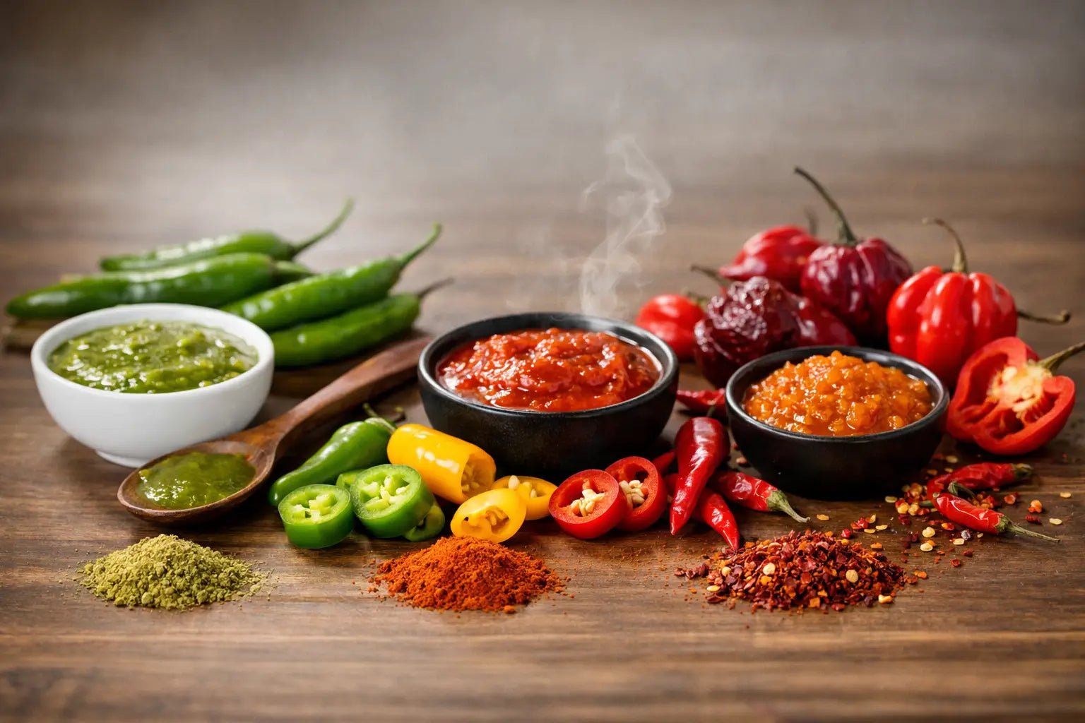 Cómo elegir nivel de picante sin fallar - Salsas Trucho