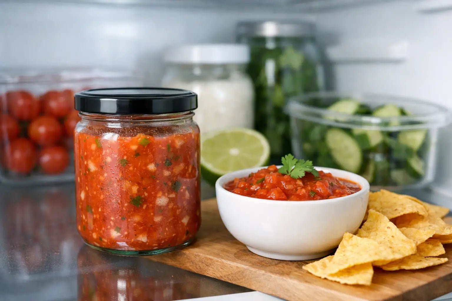 ¿Cuánto dura una salsa natural en el refri? - Salsas Trucho