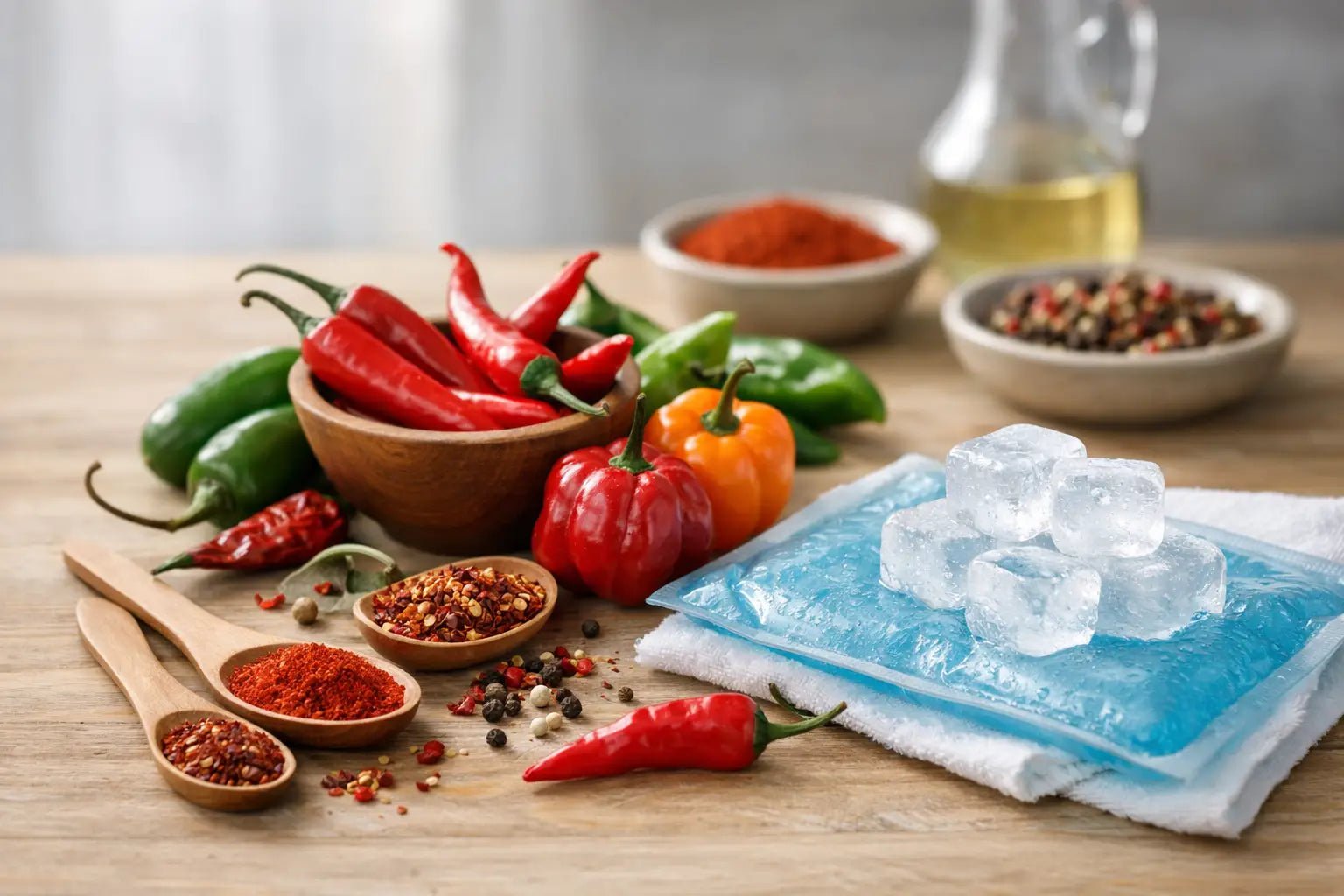 Guía de picor para principiantes sin sufrir - Salsas Trucho