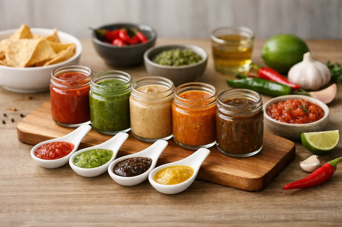 Kit de degustación de salsas: cómo elegirlo - Salsas Trucho