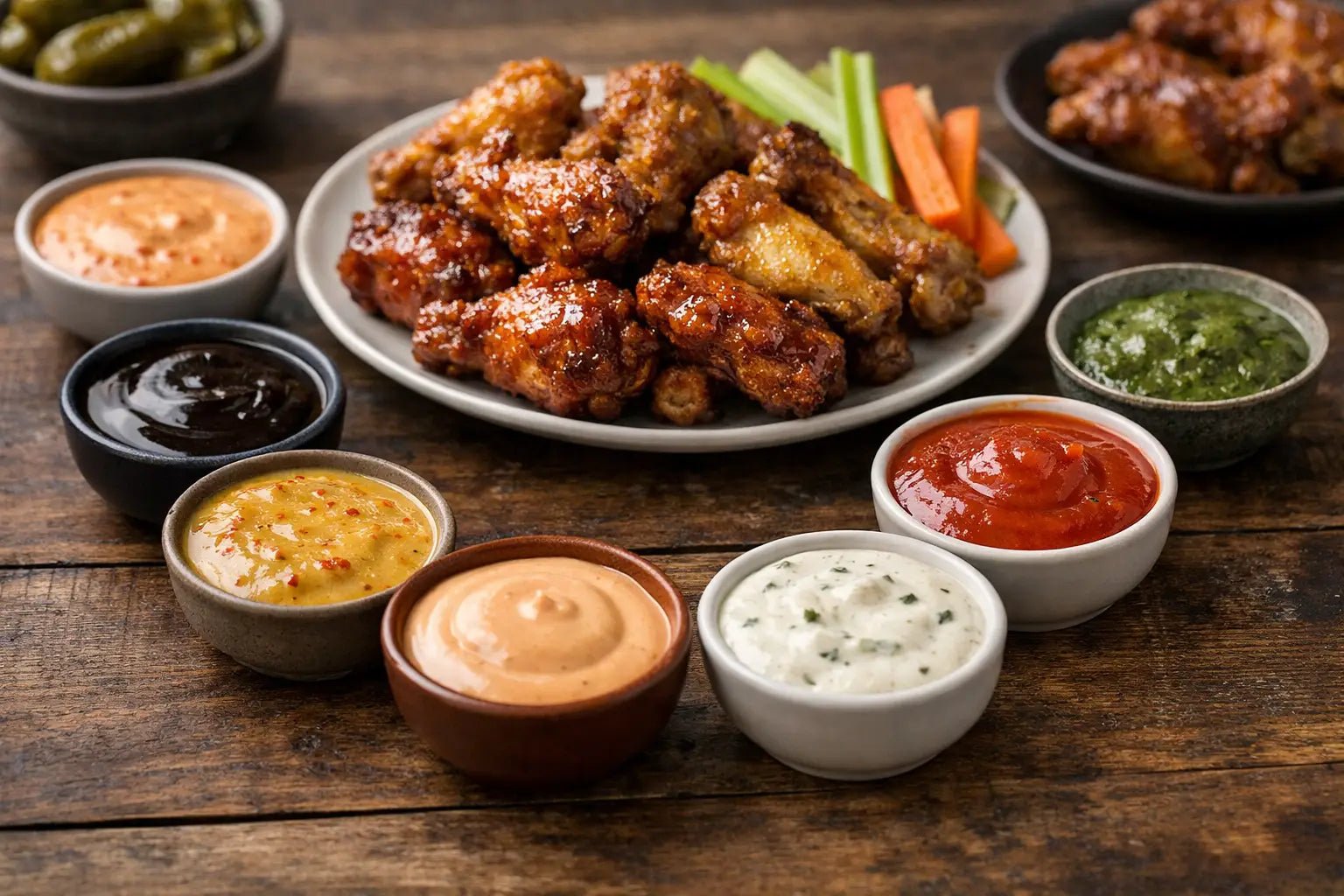Las 7 mejores salsas para alitas caseras - Salsas Trucho