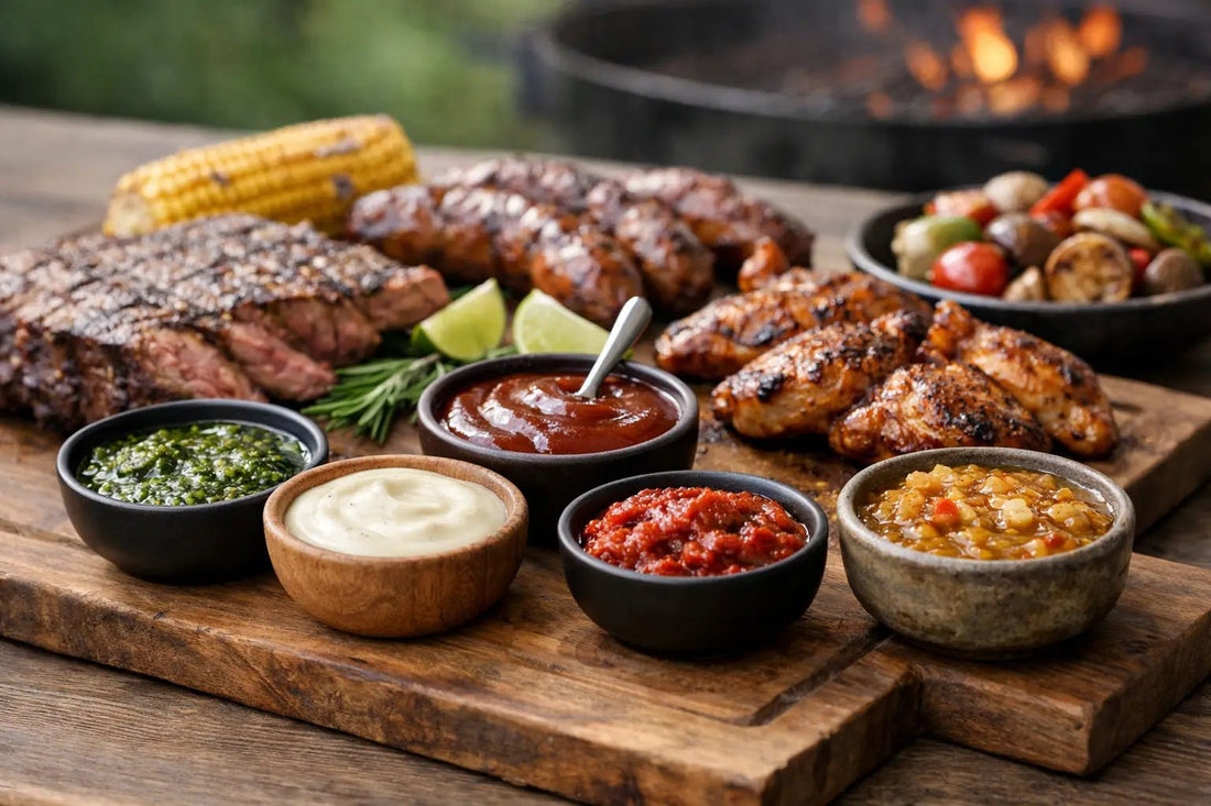 Mejores salsas para parrilladas con carácter - Salsas Trucho