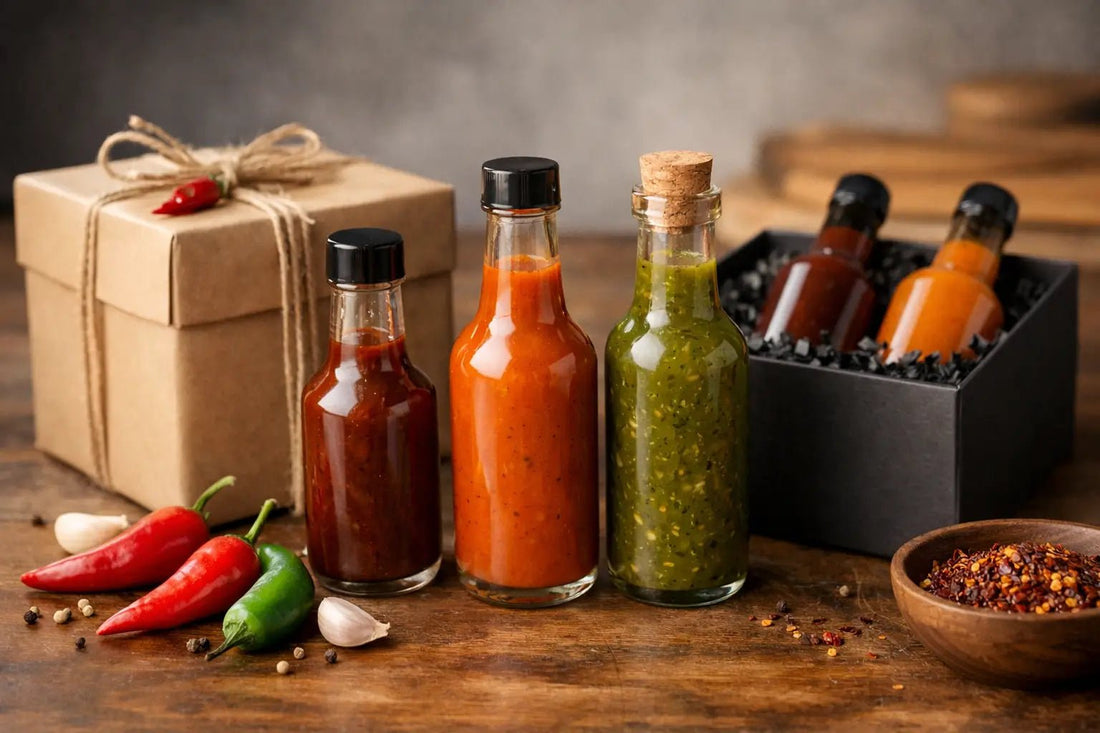 Qué salsa picante regalar sin fallar - Salsas Trucho