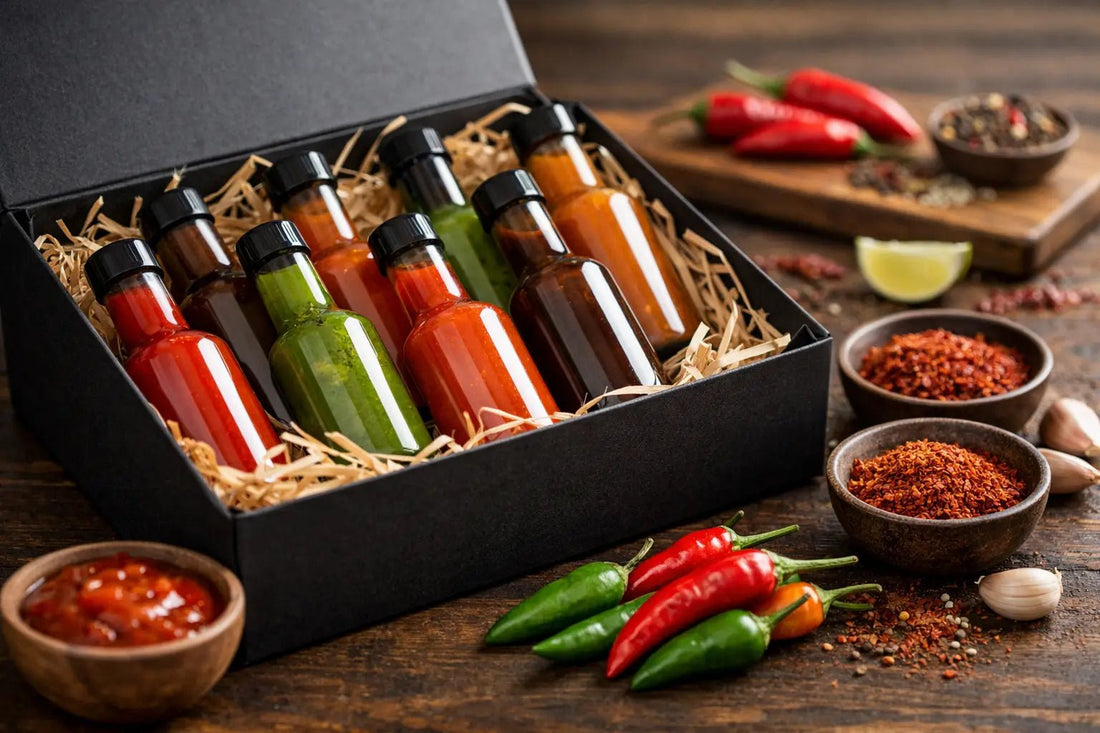 Regalo gourmet de salsas picantes: cómo elegirlo - Salsas Trucho