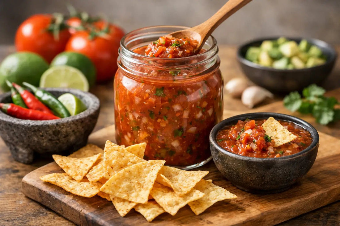 Salsa mexicana premium para comer mejor - Salsas Trucho