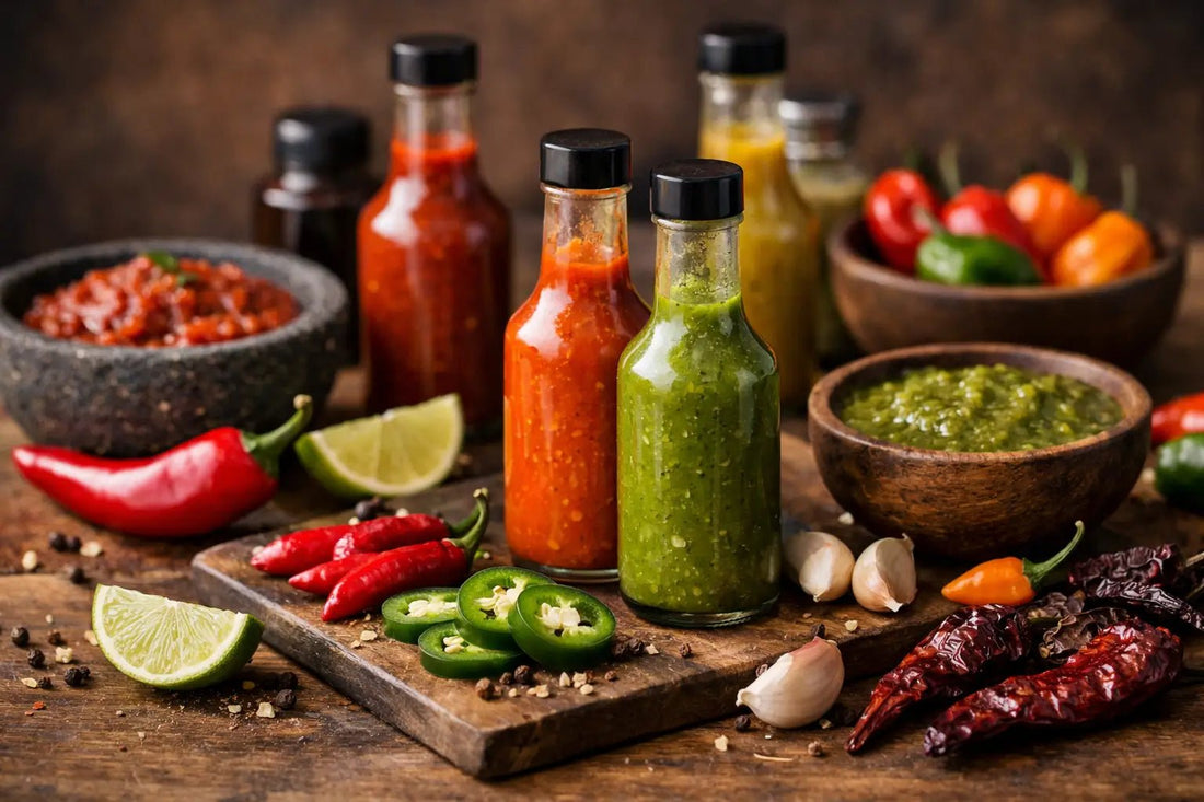 Salsas picantes para foodies que sí valen la pena - Salsas Trucho