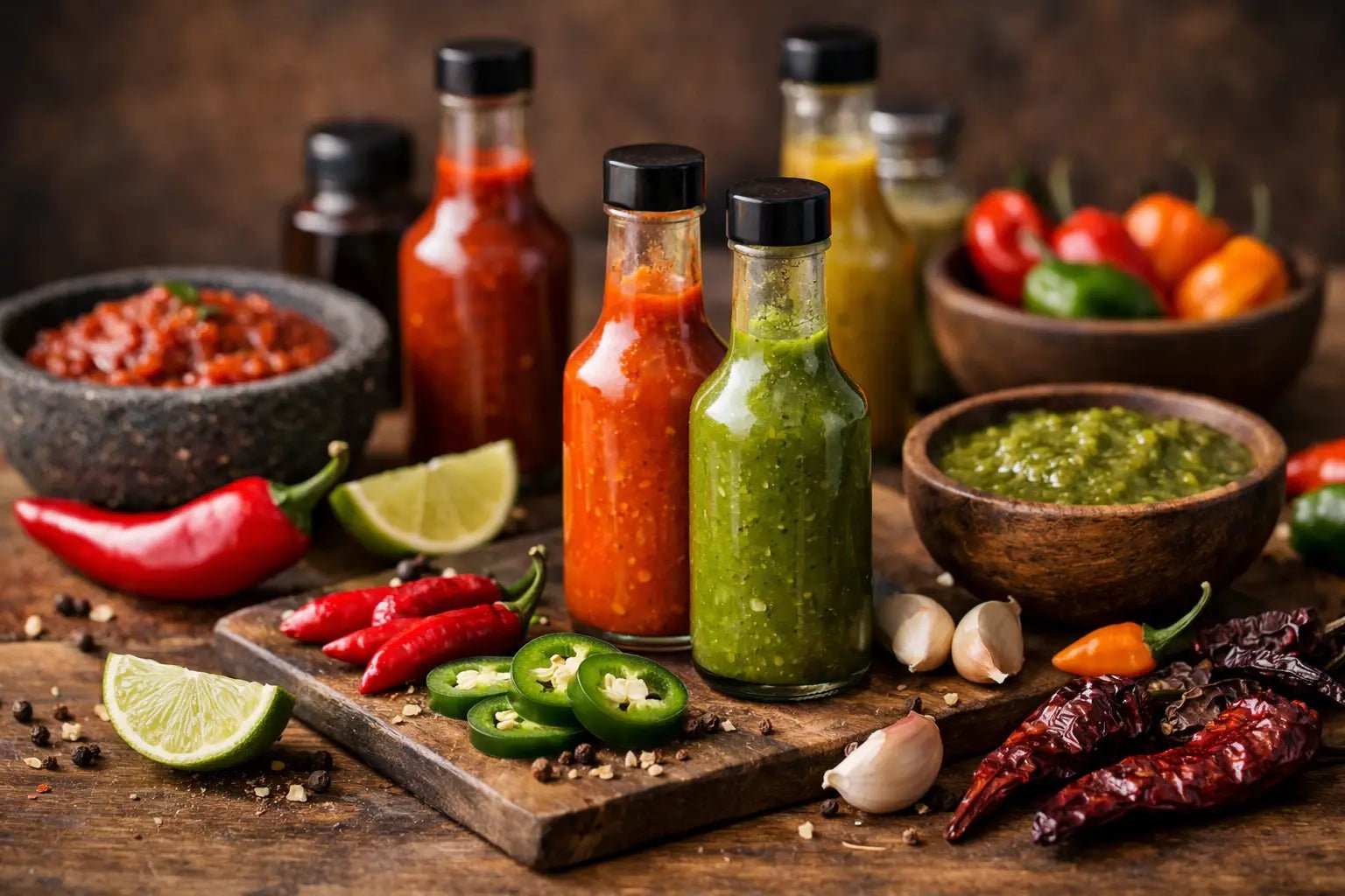 Salsas picantes para foodies que sí valen la pena - Salsas Trucho