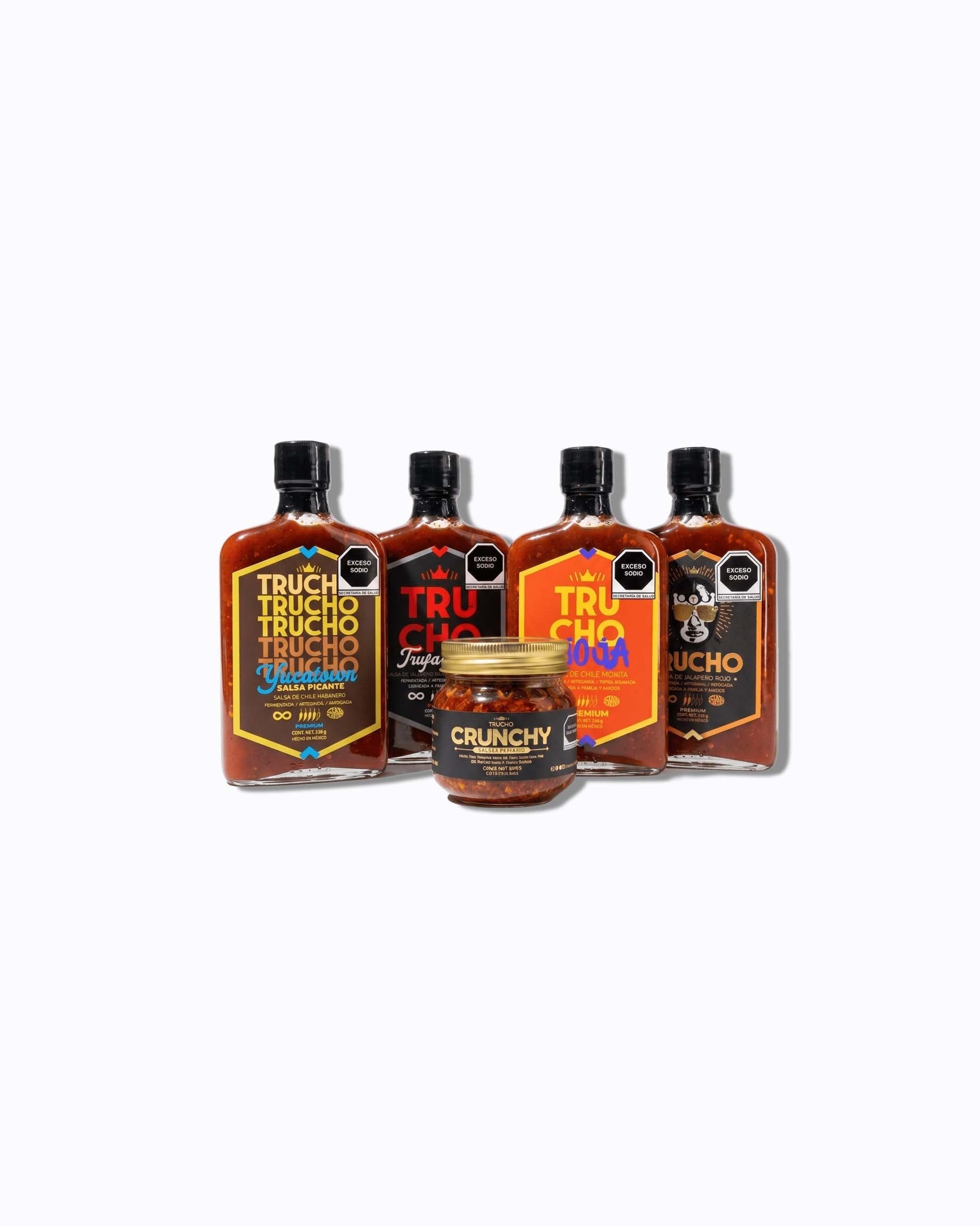BUNDLES Y REGALOS - Salsas Trucho