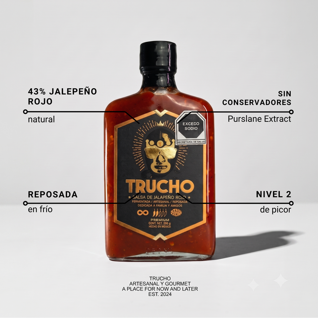 Full Bundle Trucho 7 | Kit Completo 7 Salsas Premium Artesanales /