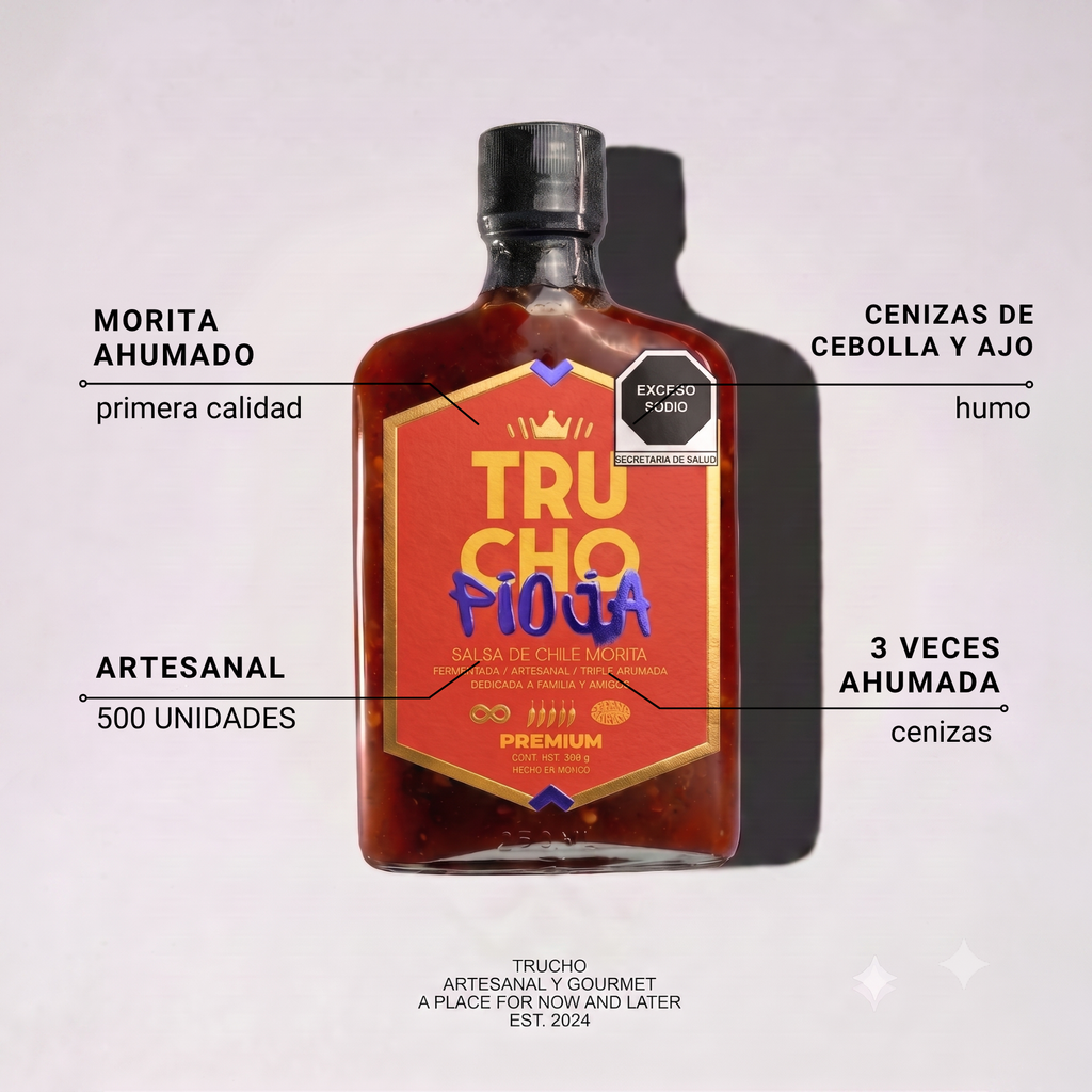 Full Bundle Trucho 7 | Kit Completo 7 Salsas Premium Artesanales /