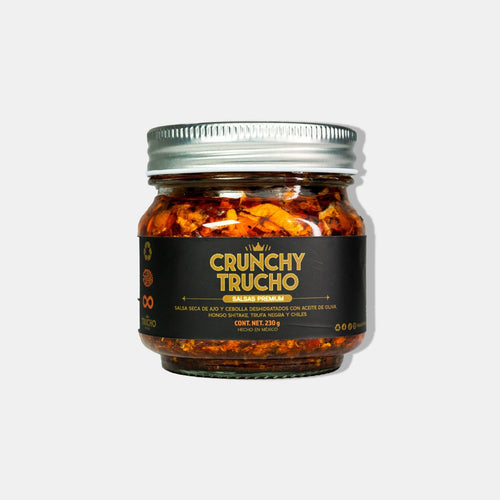 3. - Salsa Crunchy Trucho - Chiltepin - Salsas Trucho