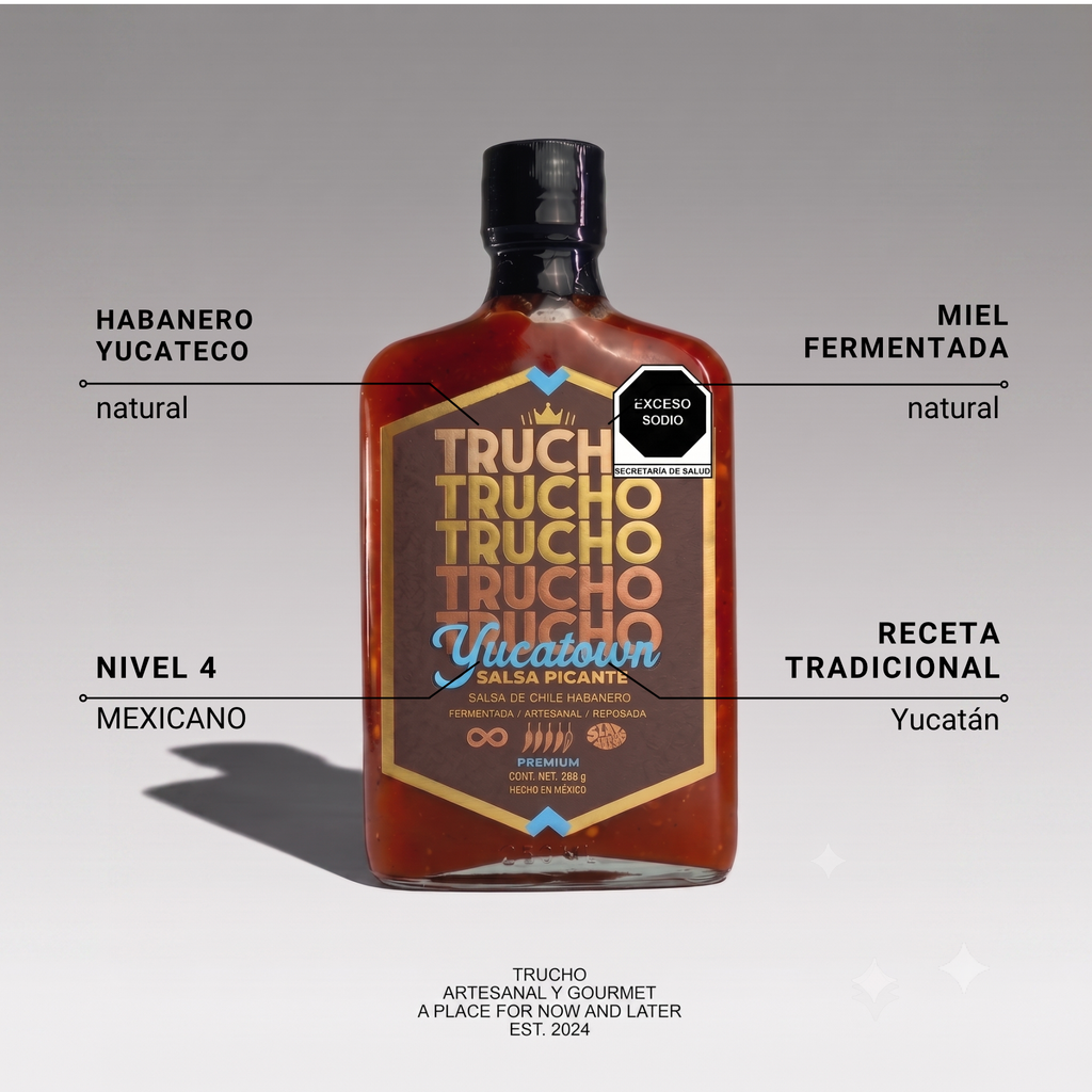 Full Bundle Trucho 7 | Kit Completo 7 Salsas Premium Artesanales /