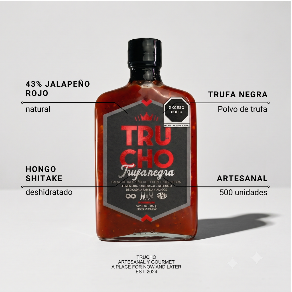 Full Bundle Trucho 7 | Kit Completo 7 Salsas Premium Artesanales /