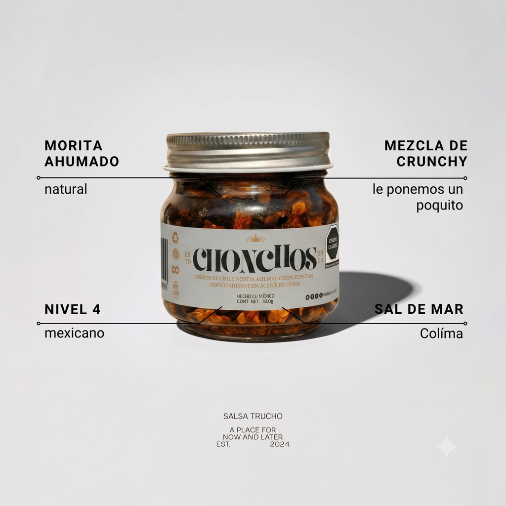 Full Bundle Trucho 7 | Kit Completo 7 Salsas Premium Artesanales /