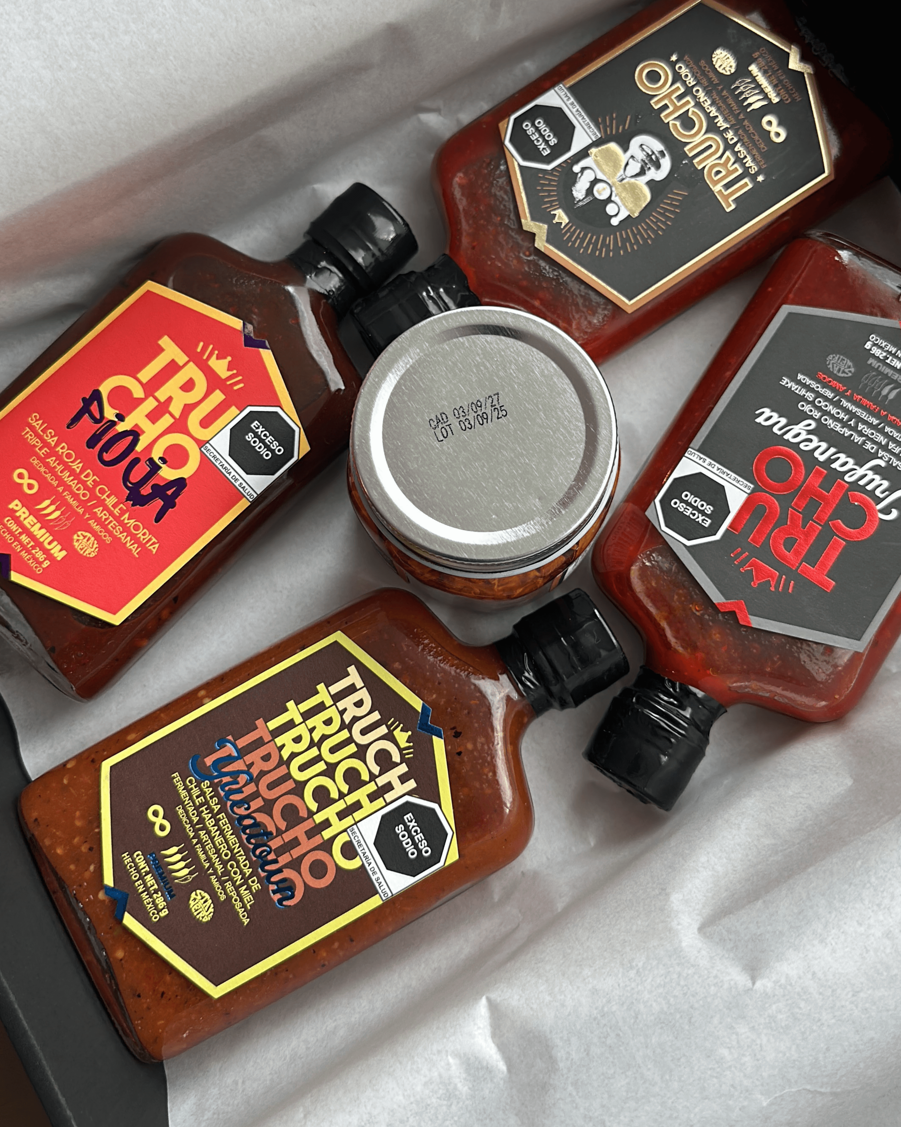Caja de regalo Salsas Trucho
