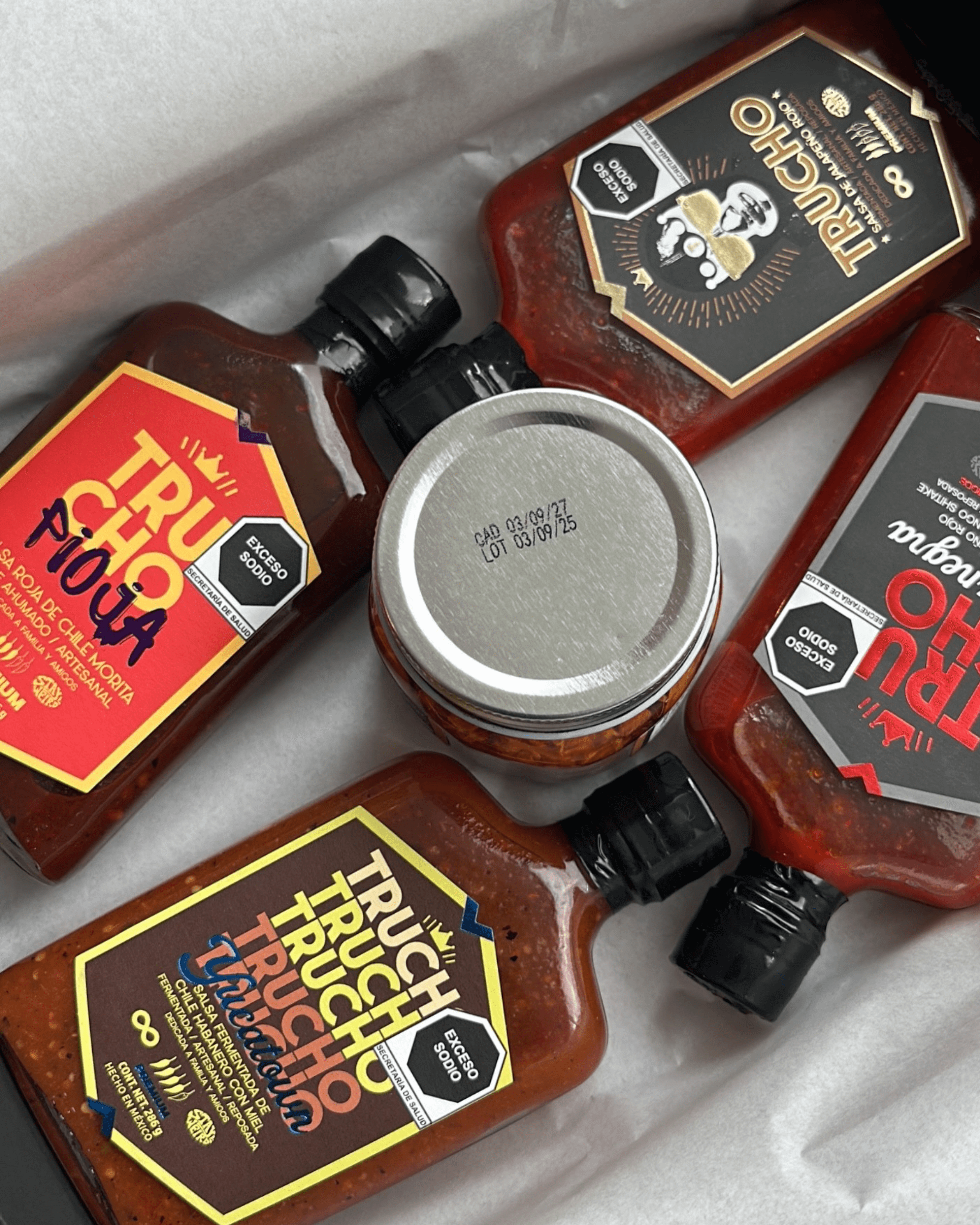 Caja de regalo Salsas Trucho