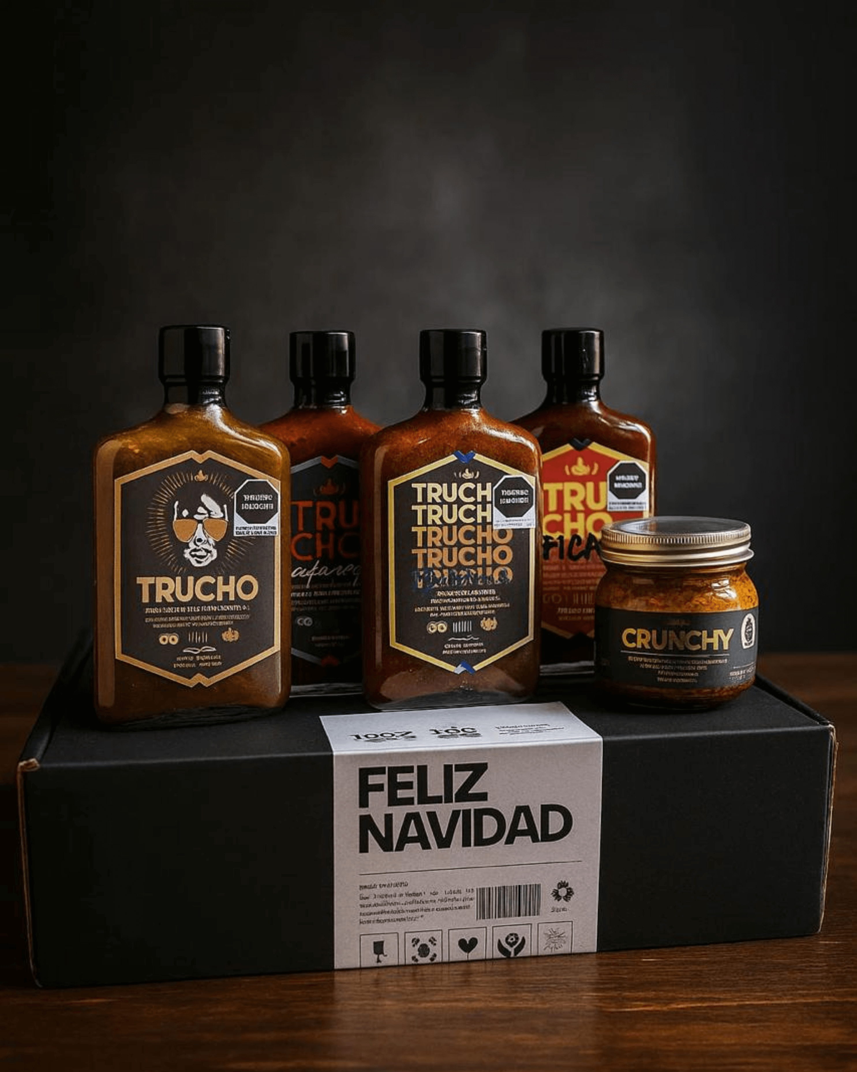 Caja de regalo Salsas Trucho