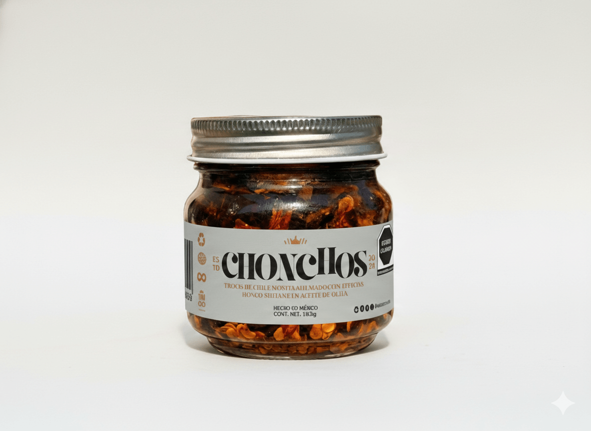 6.- Chonchos de Morita Trufado - Chile Morita