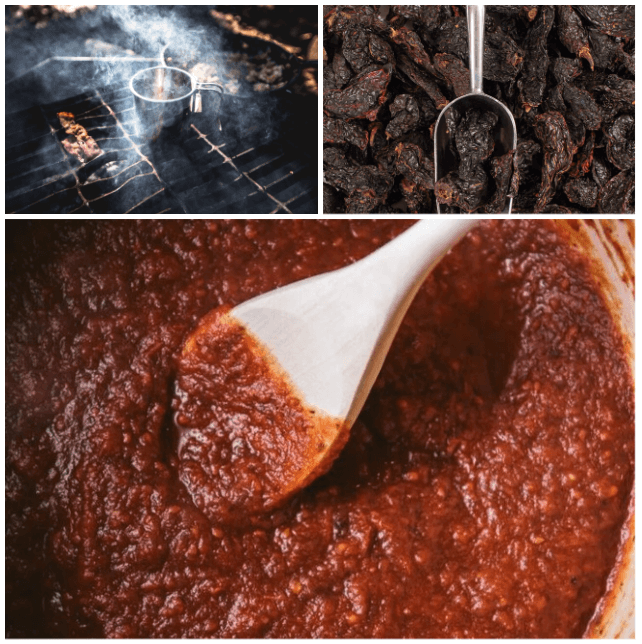 2.- Salsa Pioja - Morita Ahumado