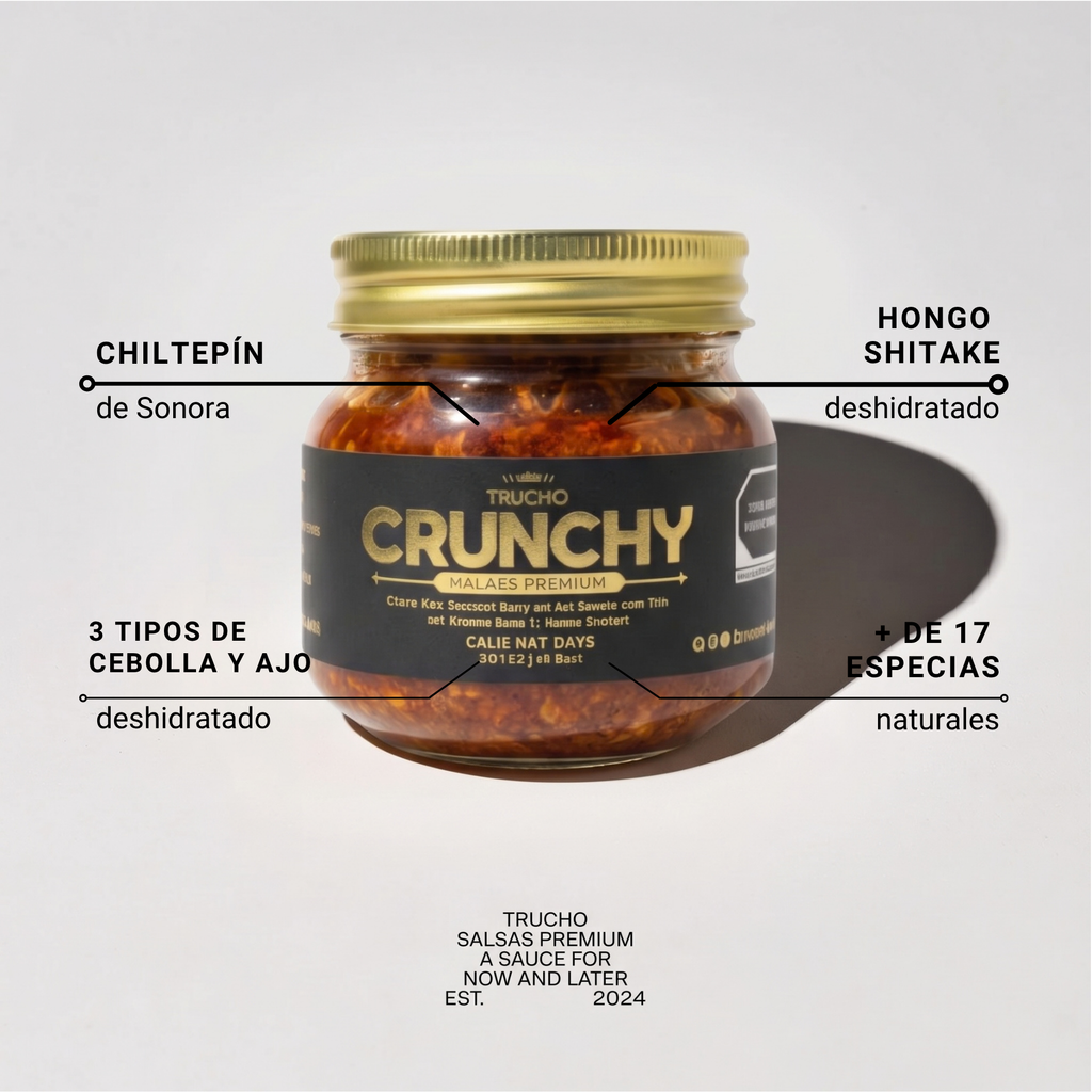 Full Bundle Trucho 7 | Kit Completo 7 Salsas Premium Artesanales /