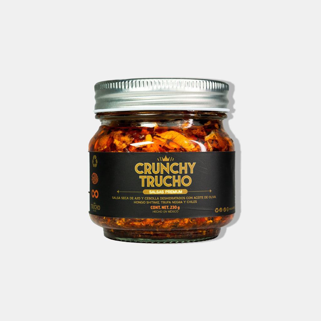 3.- Salsa Crunchy Trucho - Chiltepin
