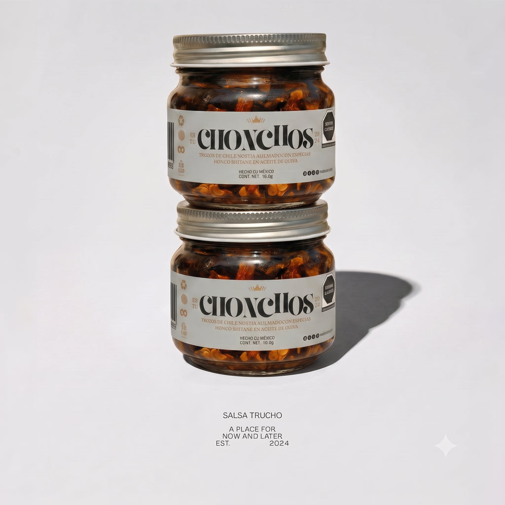 Chonchos de Morita 2 piezas | Premium Ahumado Artesanal | Chiclosos picantes