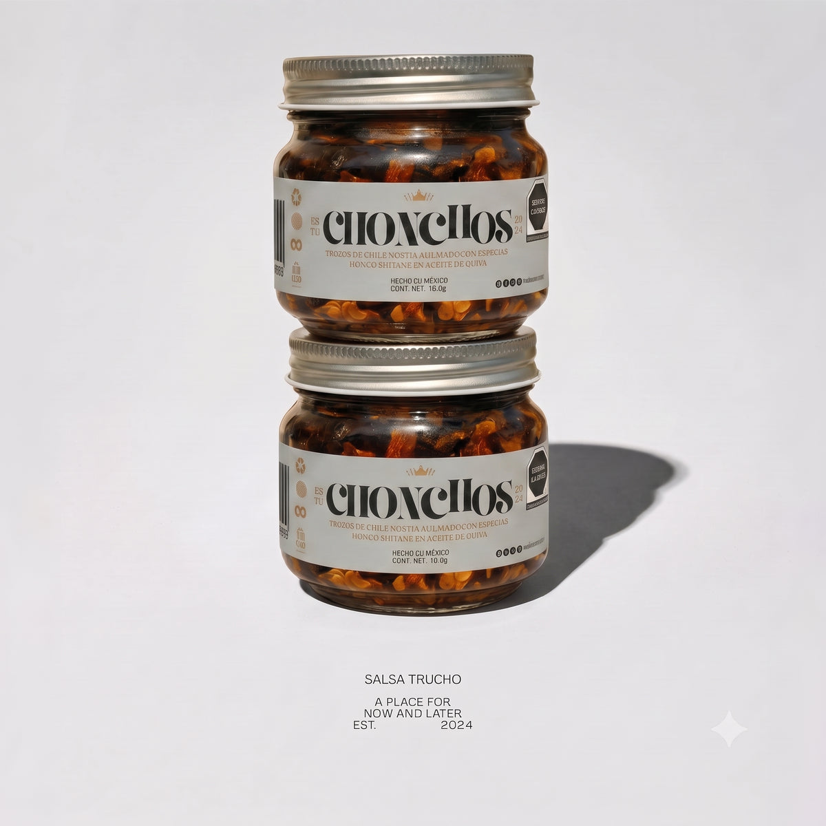Chonchos de Morita 2 piezas | Premium Ahumado Artesanal | Chiclosos picantes