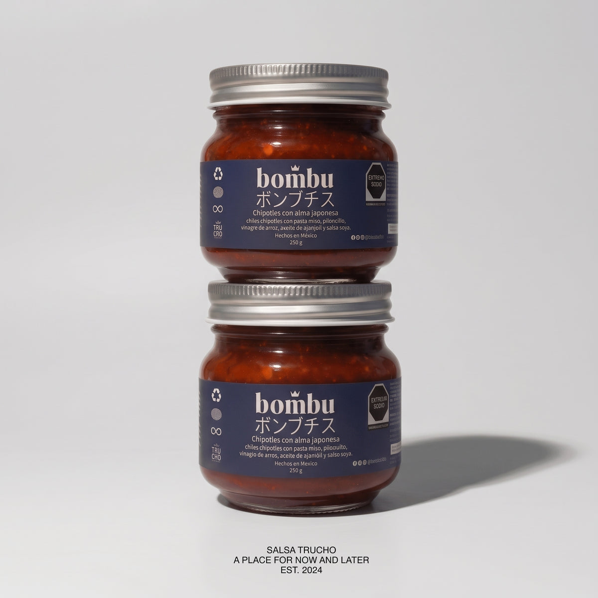 Chipotles Bombu Alma Japonesa 2 piezas | Fusión Chipotle Ahumado Premium