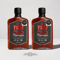 Salsa Clásica Trufada Jalapeño Rojo 2 piezas | Premium Gourmet Trufa Negra