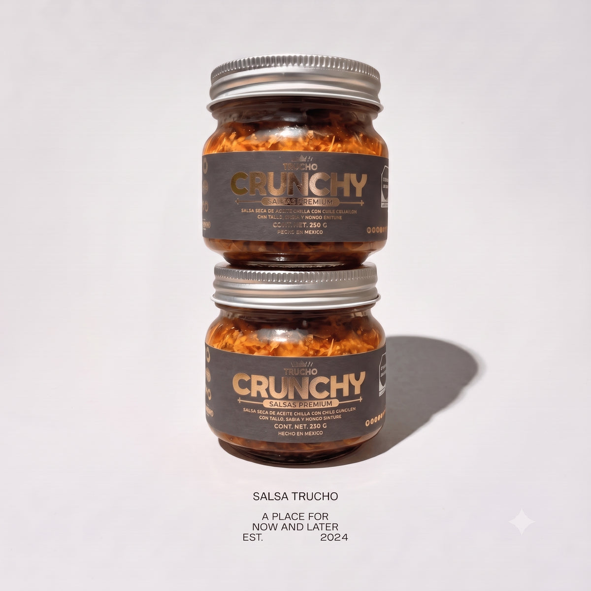 Crunchy Trucho Chiltepín 2 piezas | Picante Leve Crujiente y Trufada