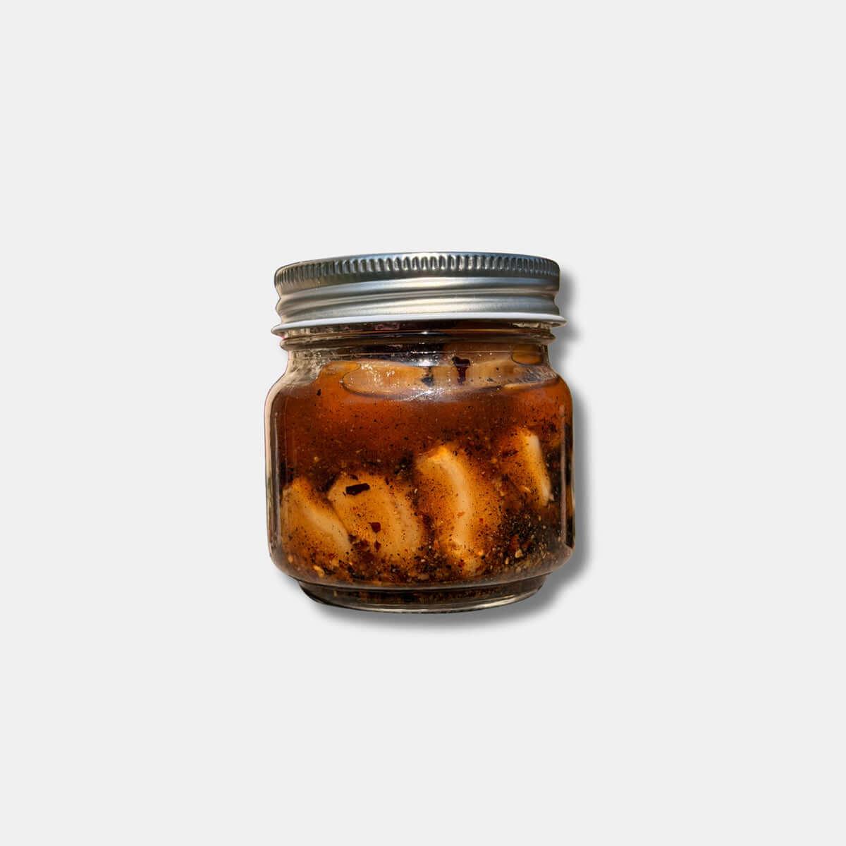 Ajos Machos Salsa Macha Chile Morita | Premium Artesanal - Salsas Trucho