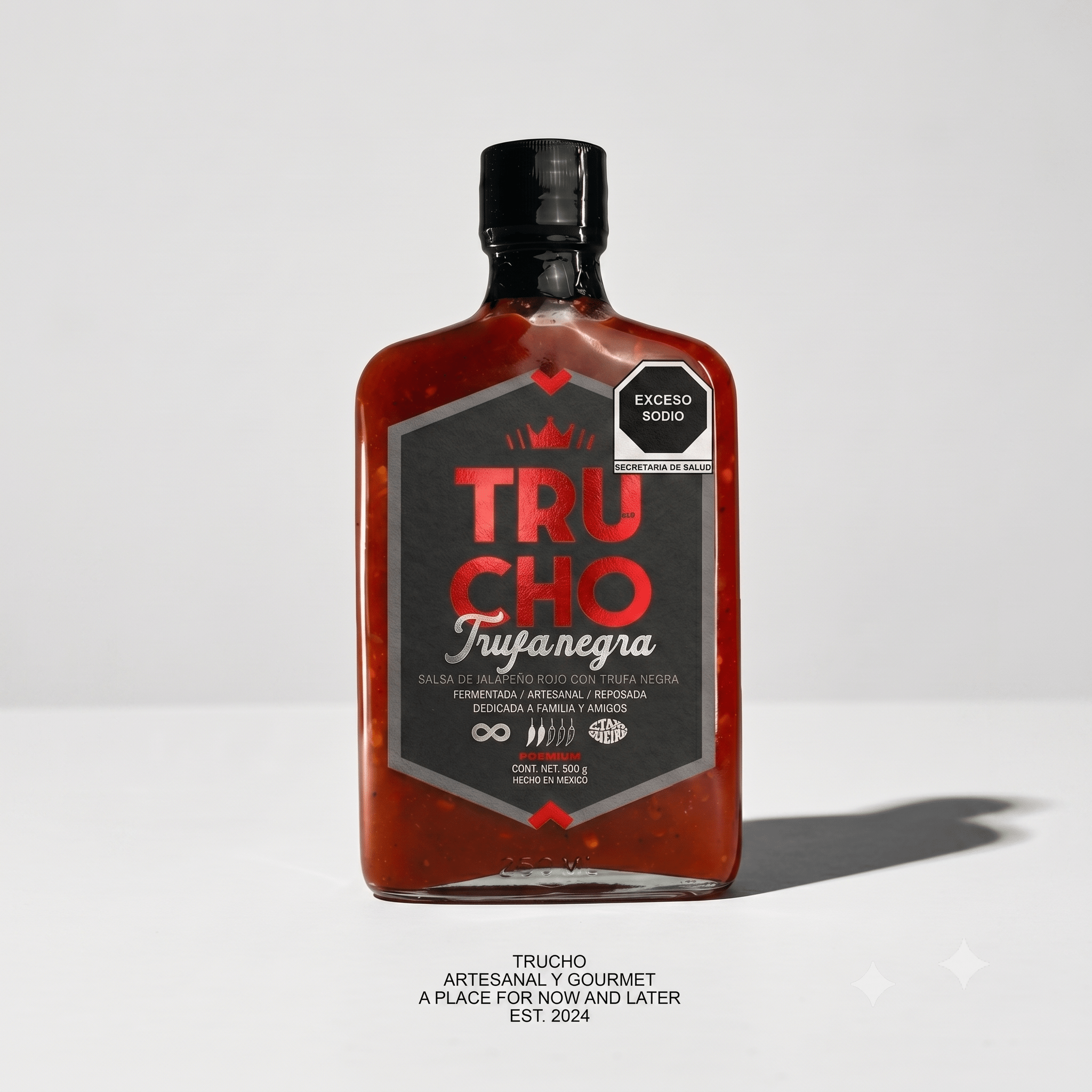 Bundle 4 / Las 4 imperdibles / Base de tu alacena / Salsas Premium - Salsas Trucho