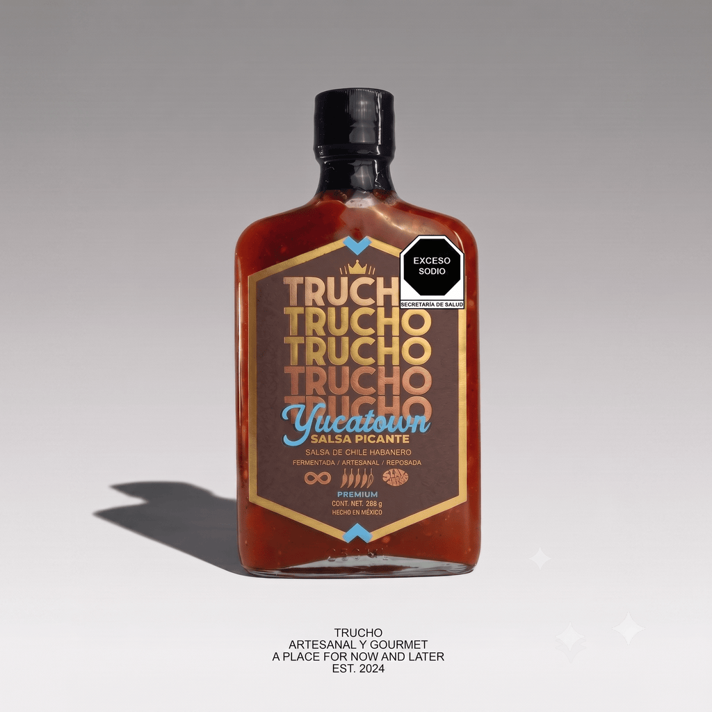 Bundle 4 / Las 4 imperdibles / Base de tu alacena / Salsas Premium - Salsas Trucho