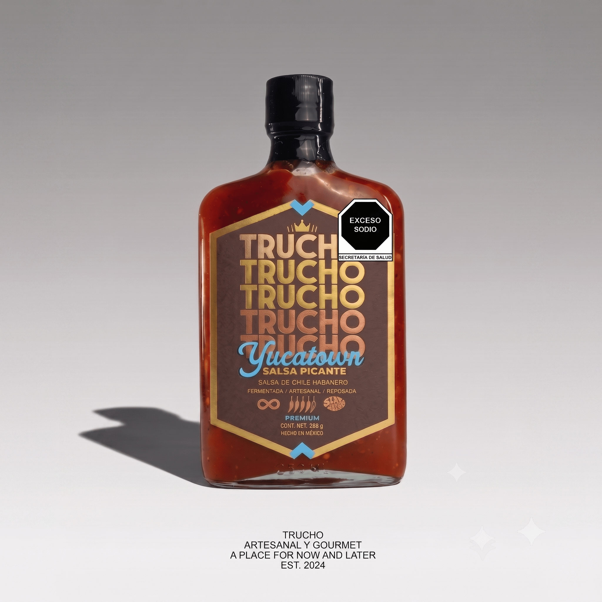 Bundle 4 / Las 4 imperdibles / Base de tu alacena / Salsas Premium - Salsas Trucho