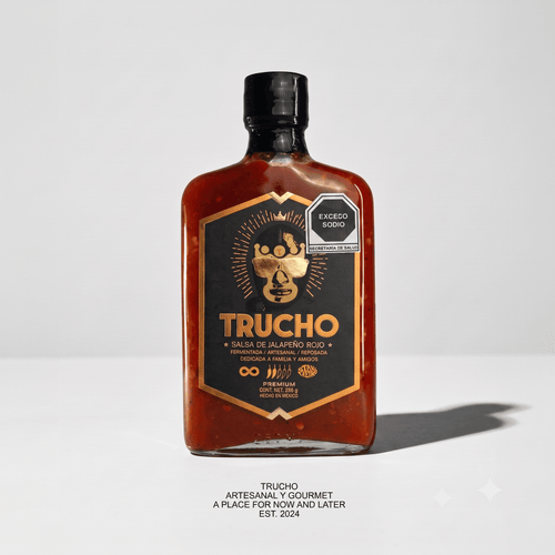 Bundle 4 / Las 4 imperdibles / Base de tu alacena / Salsas Premium - Salsas Trucho