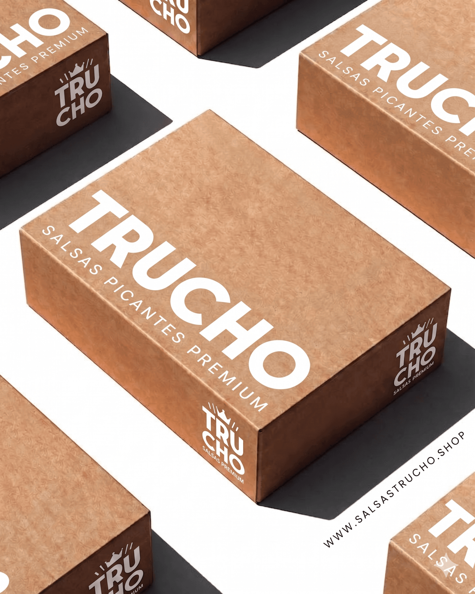 Caja de Regalo | Kit 5 Salsas Premium Artesanales - Salsas Trucho