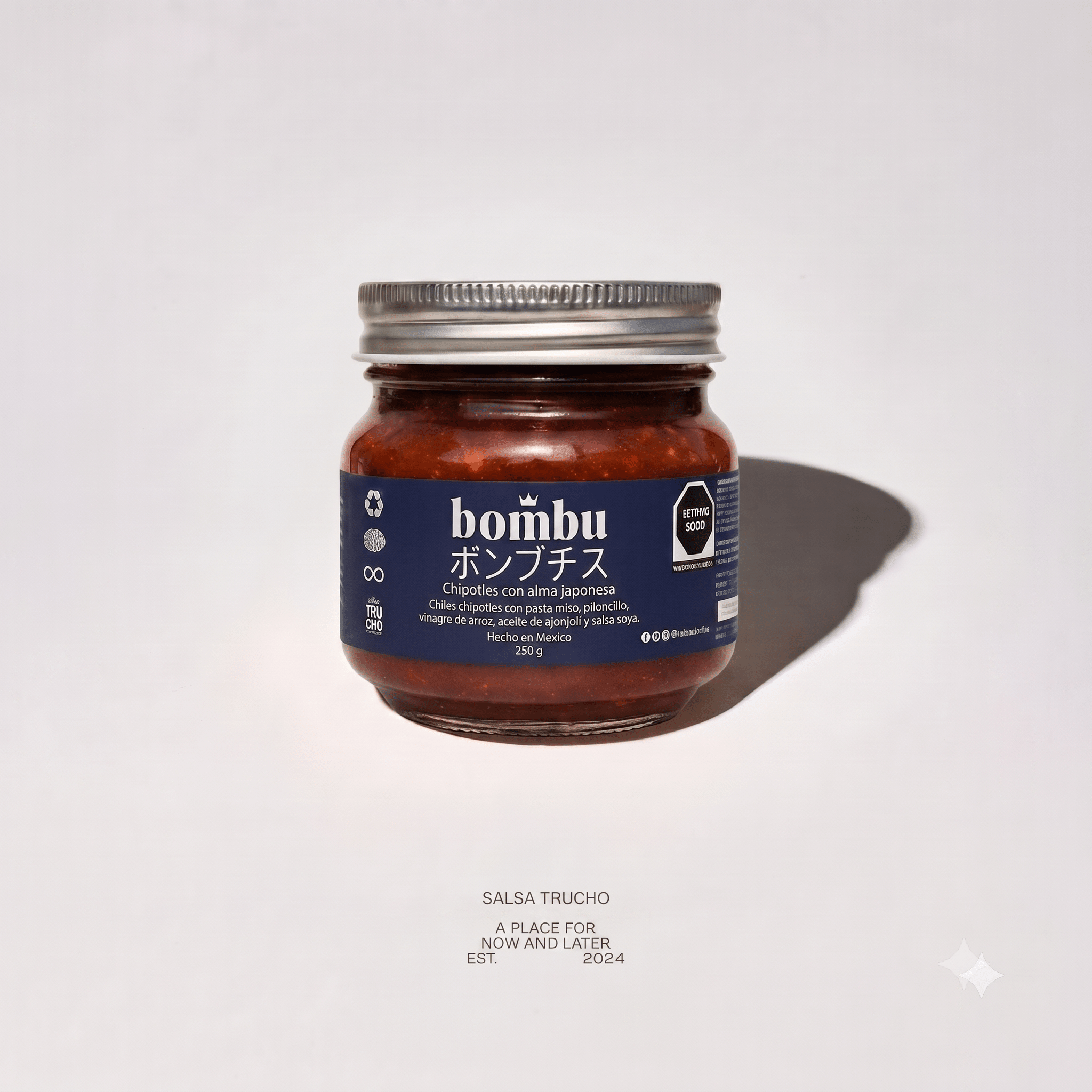 Chipotles Bombu Alma Japonesa | Fusión Chipotle Ahumado Premium - Salsas Trucho