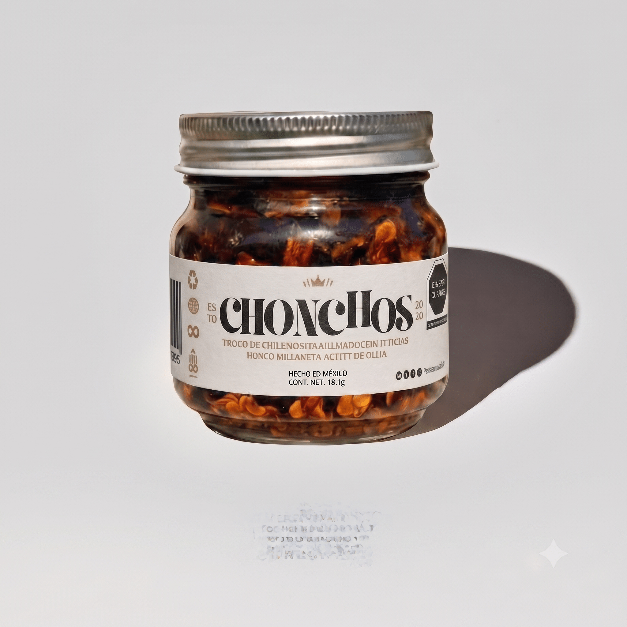 Chonchos de Morita Trufado Chile Morita | Premium Ahumado Artesanal - Salsas Trucho