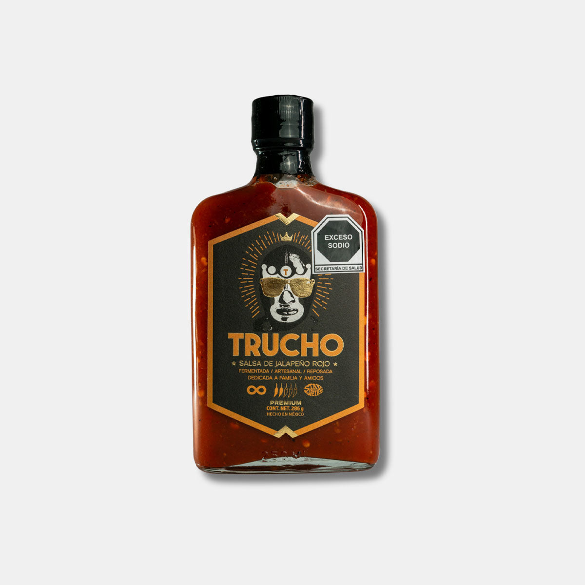 1.- Salsa Clasica - Jalapeño rojo