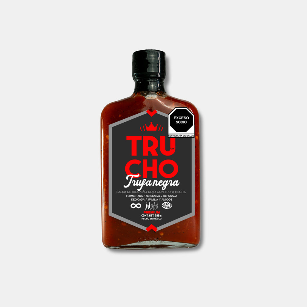 5.- Salsa Clasica Trufada - Jalapeño rojo