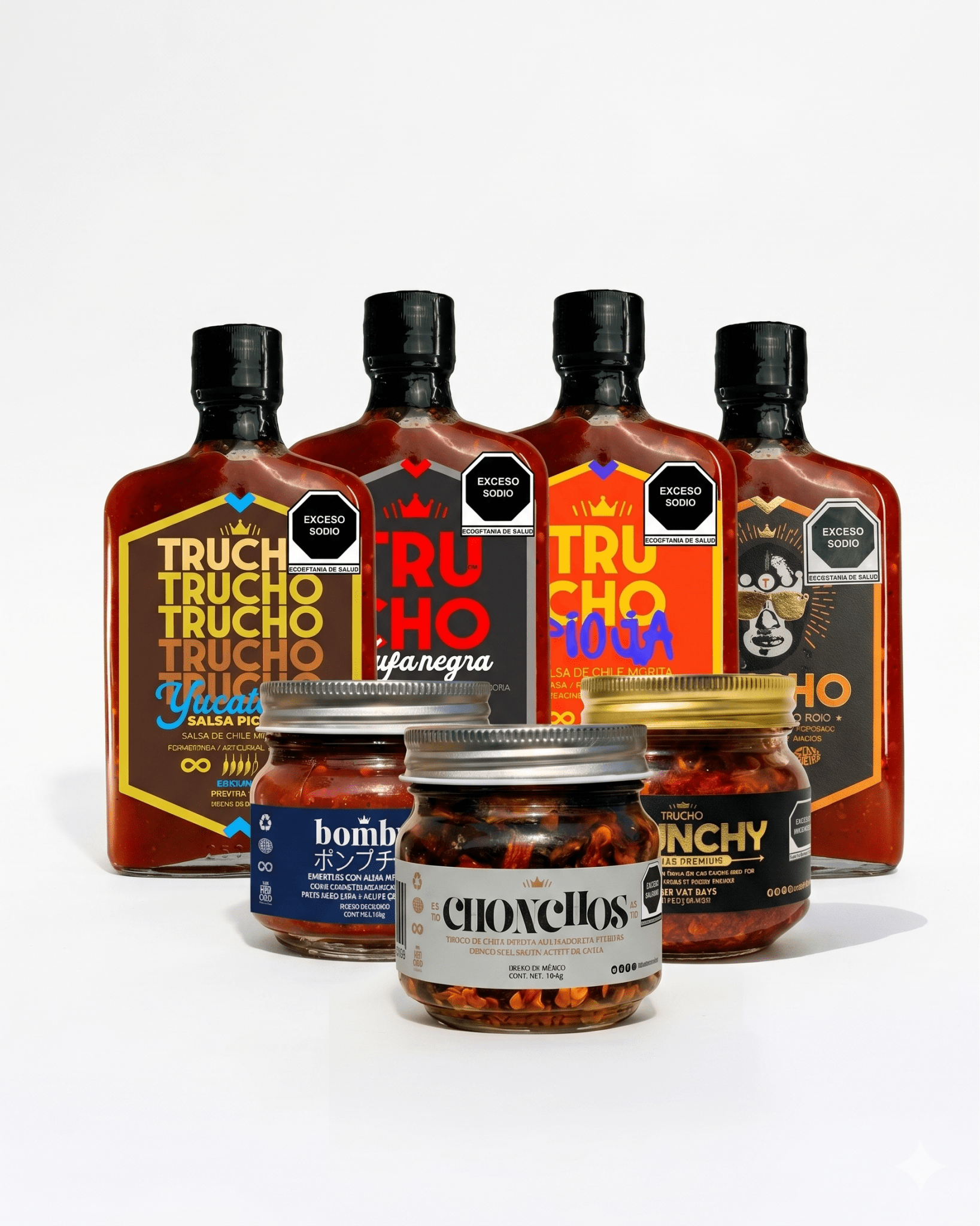 FULL BUNDLE 7 - Salsas Trucho
